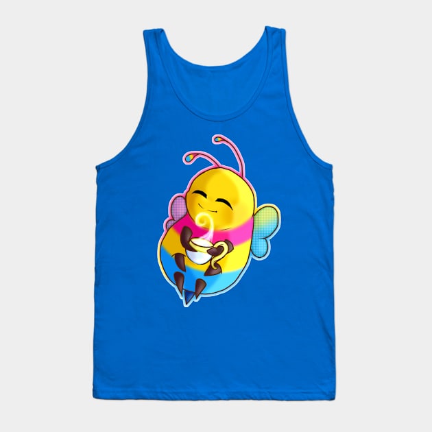 Pansexual bee Tank Top by Zorveechu